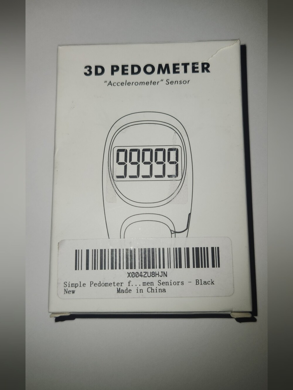3 D Pedometer Step Counter - Picture 2 of 5